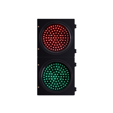Semáforo de 200mm LED 1 Rojo + 1 Cuenta atrás + 1 Verde